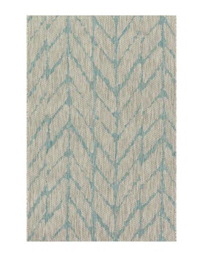 Hewson Isle Indoor/outdoor Rug In Blue