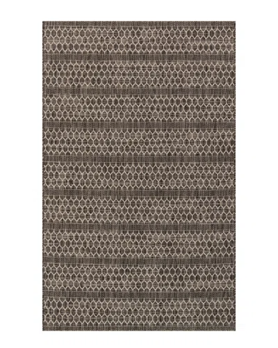 Hewson Isle Indoor/outdoor Rug In Brown