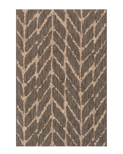 Hewson Isle Indoor/outdoor Rug In Brown