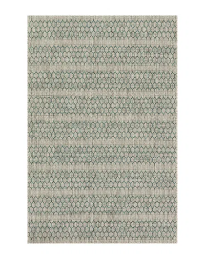 Hewson Isle Indoor/outdoor Rug In Green