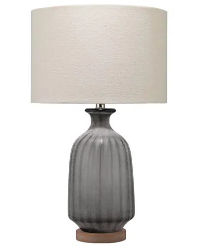Hewson Jamie Young  Grey Frost Glass Table Lamp