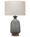 Hewson Jamie Young  Grey Frost Glass Table Lamp