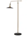 Hewson Jamie Young  Mid-century Modern Floor Lamp In Gold