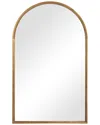 Hewson Mirror In Gold