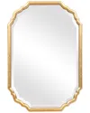 Hewson Mirror In Gold