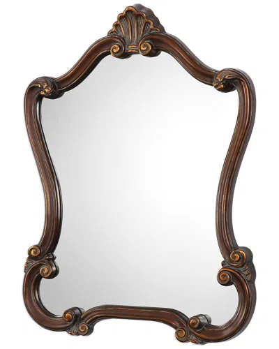 Hewson Mirror In Gold