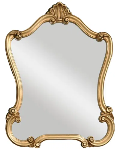 Hewson Mirror In Gold
