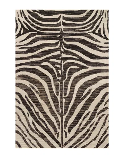 Hewson Masai Hooked Rug In Multi