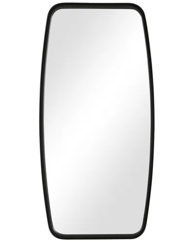 Hewson Matte Black Finish Mirror