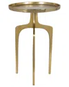 Hewson Meyer Accent Table In Gold