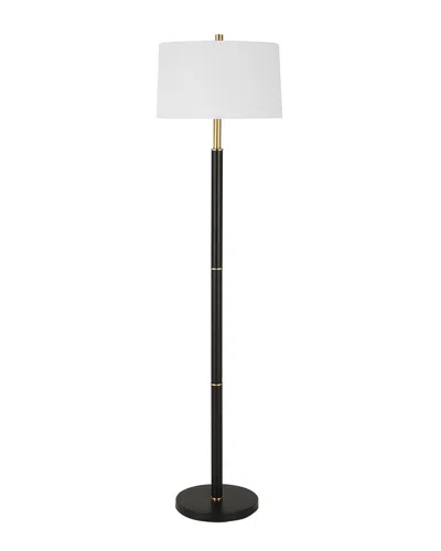 Hewson Nora Floor Lamp In Black
