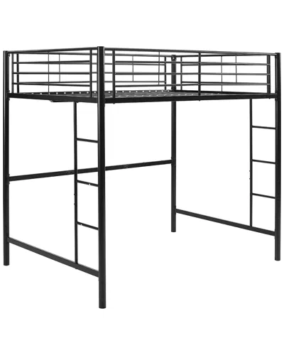 Hewson Premium Metal Full Size Loft Bed