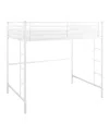 Hewson Premium Metal Full Size Loft Bed