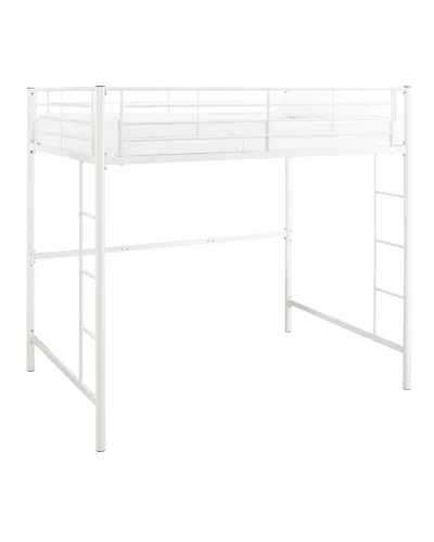 Hewson Premium Metal Full Size Loft Bed