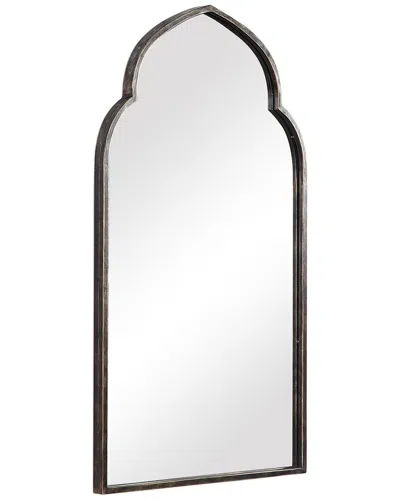 Hewson Rich Dark Bronze Mirror With Golden Highlights In Black