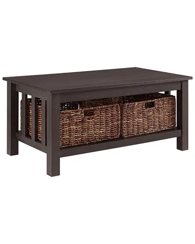 Hewson Rustic Coffee Table