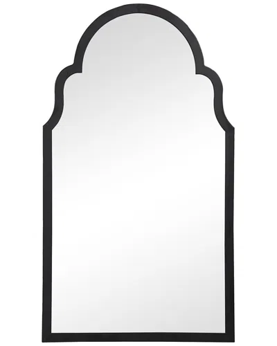 Hewson Satin Black Finish Mirror