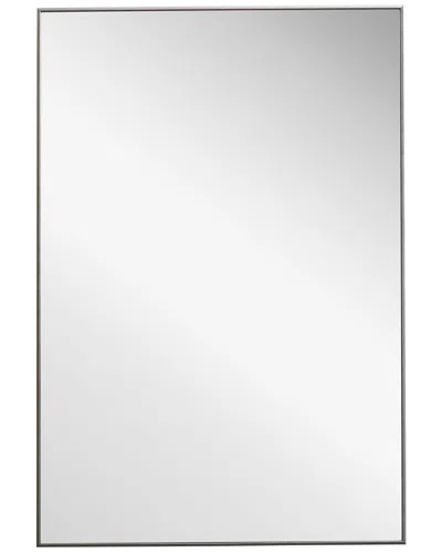 Hewson Mirror In Silver
