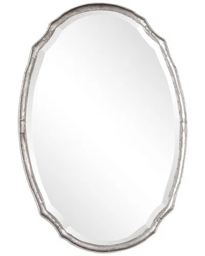 Hewson Silver Hammered Finish Mirror