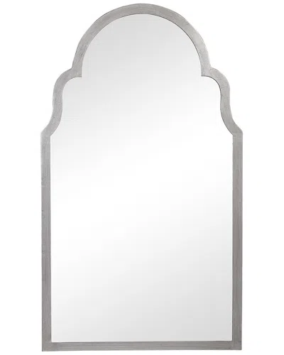 Hewson Silver Leaf Finish Mirror In Gray