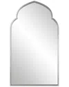 Hewson Soft Silver Finish Mirror In Silver