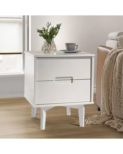 Hewson 2-drawer Groove Handle Nightstand