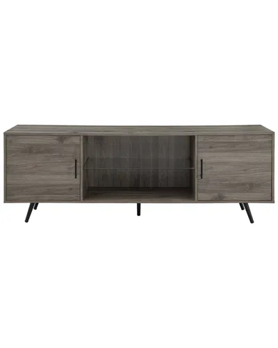 Hewson 70in Mid-century Modern Media Console