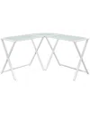 Hewson Home Office 51in L-shaped Corner Computer Desk