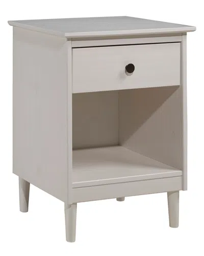 Hewson Modern 1 Drawer Nightstand