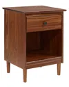 Hewson Modern 1 Drawer Nightstand