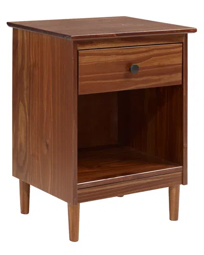 Hewson Modern 1 Drawer Nightstand