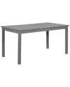Hewson Simple Crosswinds Outdoor Dining Table