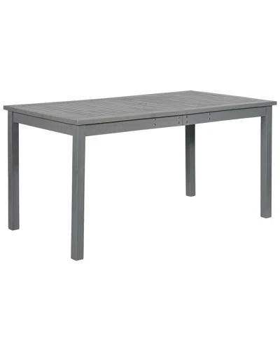 Hewson Simple Crosswinds Outdoor Dining Table