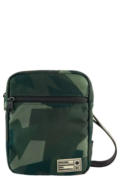 Hex The Ranger Canvas Crossbody Pouch In Green