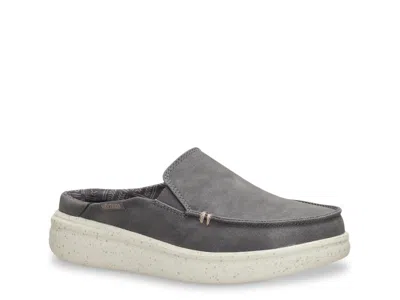 Hey Dude Aspen Slipon In Gray