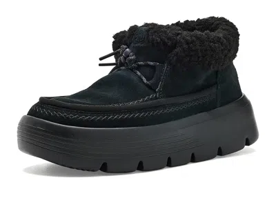 Hey Dude Austin Edge Lounge Suede Women's Boots Black/black: 11 M