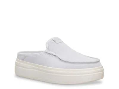 Hey Dude Austin Lift Classic Platform Slipon In Gray