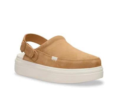 Hey Dude Austin Lift Clog In Brown