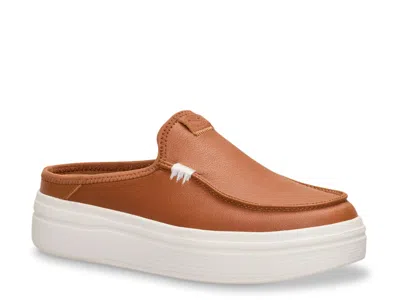 Hey Dude Austin Lift Platform Slipon In Brown