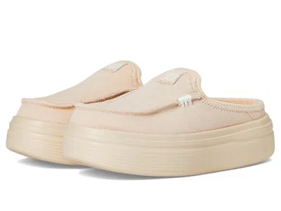 Hey Dude Austin Lift Y Classic (little Kid/big Kid) Girl's Shoes Blush : 7 Big Kid M, Suede In Neutral