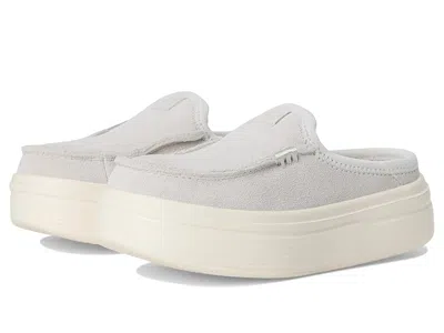 Hey Dude Austin Lift Y Classic (little Kid/big Kid) Girl's Shoes Grey : 5 Big Kid M, Suede In Gray