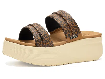 Hey Dude Austin Slide Classic In Brown