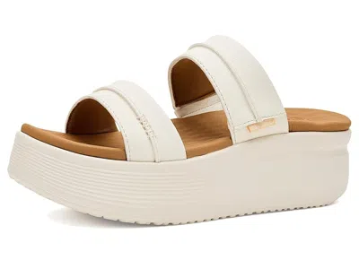 Hey Dude Austin Slide Classic In White