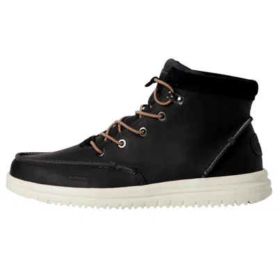 Hey Dude Bradley Boot Black Oyster 43546-0oa Men's