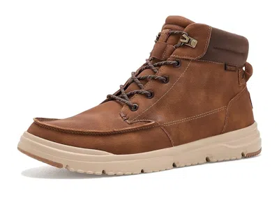 Hey Dude Bradley Ii Classic Men's Boots Argan Oil/multi: 12 M In Brown