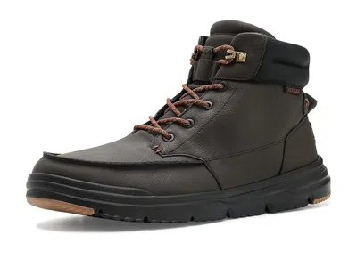 Hey Dude Bradley Ii Classic Men's Boots Chocolate Torte/multi: 10 M In Brown