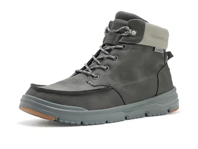 Hey Dude Bradley Ii Classic Men's Boots Poppy Seed/multi: 13 M In Gray