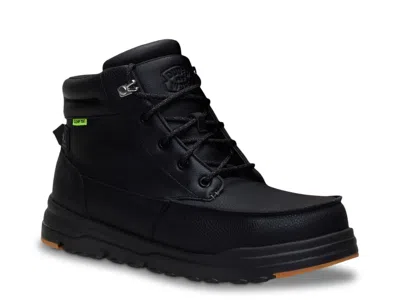 Hey Dude Bradley Ii Composite Toe Work Boot In Black