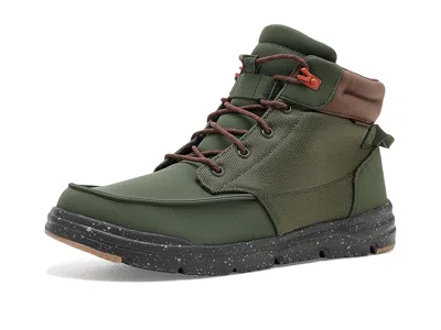 Hey Dude Bradley Ii Nylon Wp Men's Boots Deep Depths/multi: 14 M, Synthetic