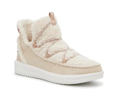 Hey Dude Camden Allover Cozy Slipon In Neutral